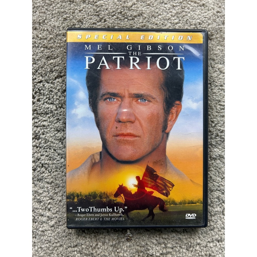 Columbia Pictures The Patriot DVD Special Edition Widescreen War Drama History